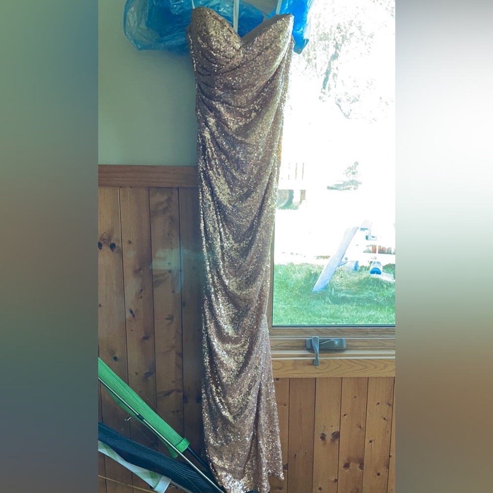 Christina Wu size 8 Maid of honor dress
